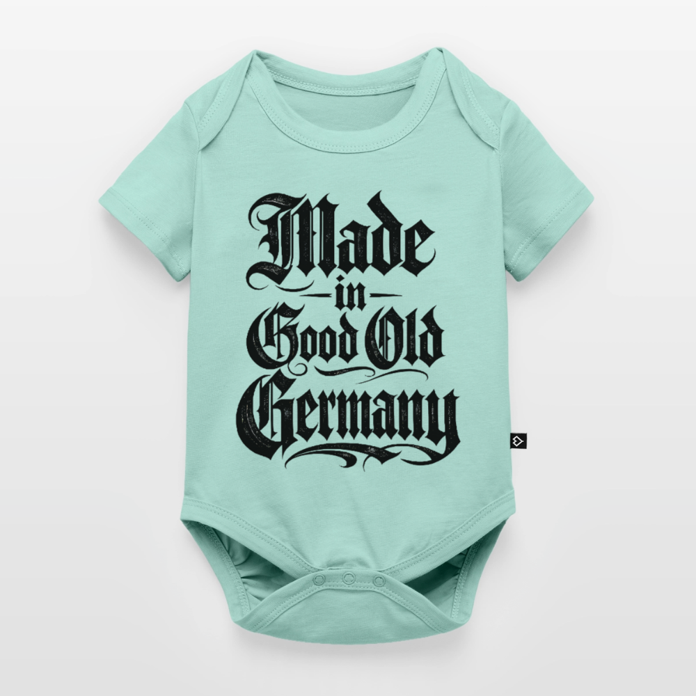 Baby Bio-Kurzarm-Body - Mint 