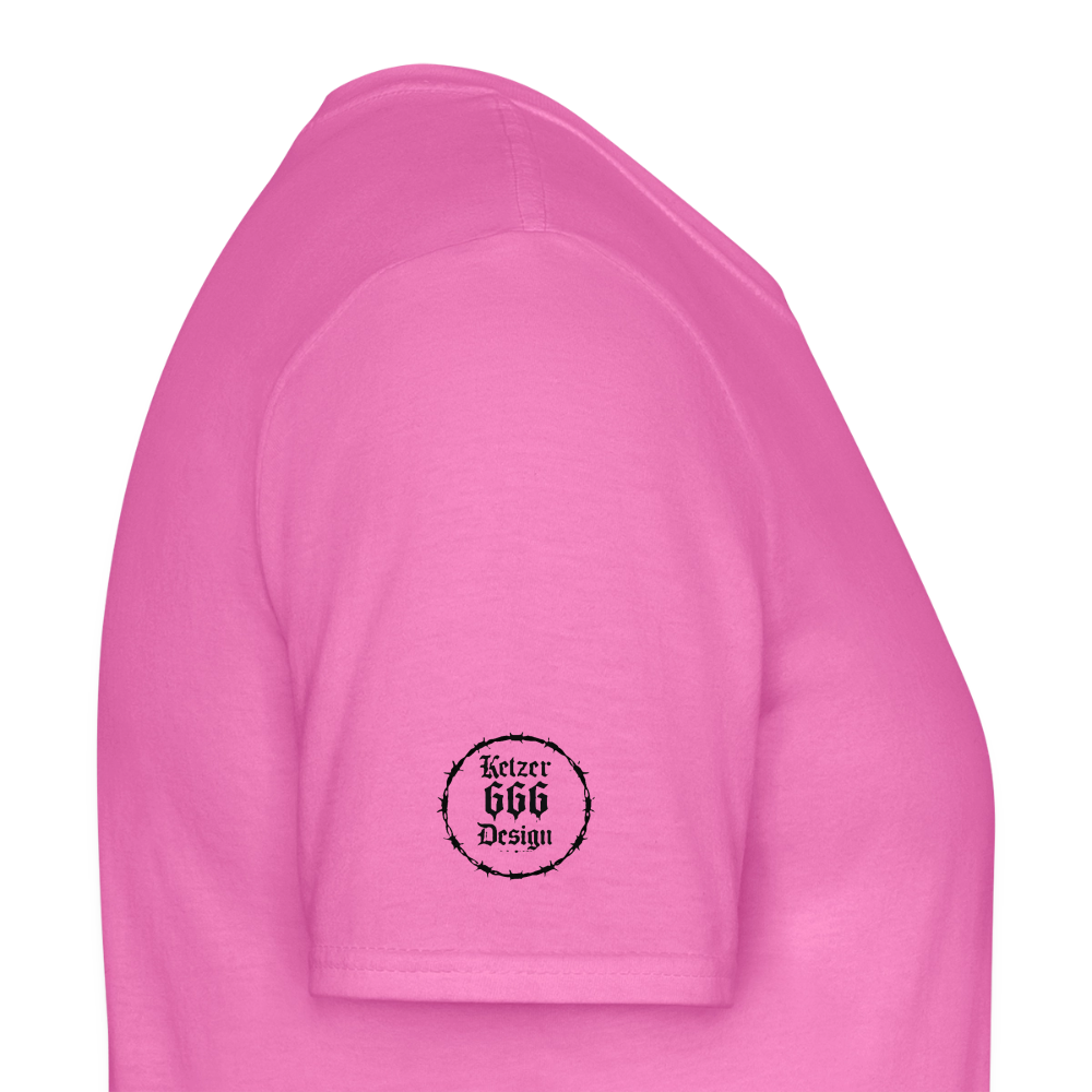 Männer T-Shirt Hugin und Munin - Pink