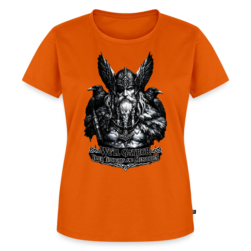 Frauen Premium T-Shirt Odin - Orange 
