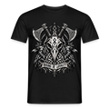 Männer T-Shirt - Schwarz