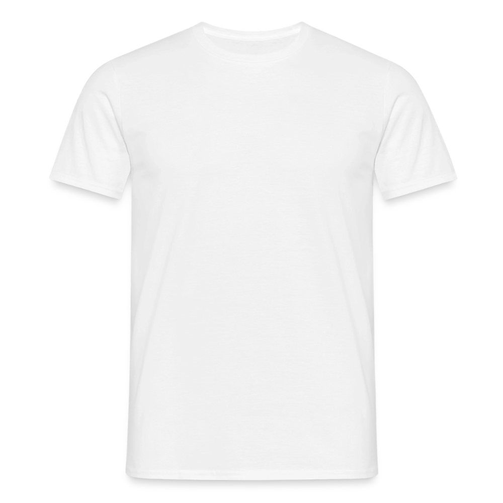 Männer T-Shirt Psycho - Weiß