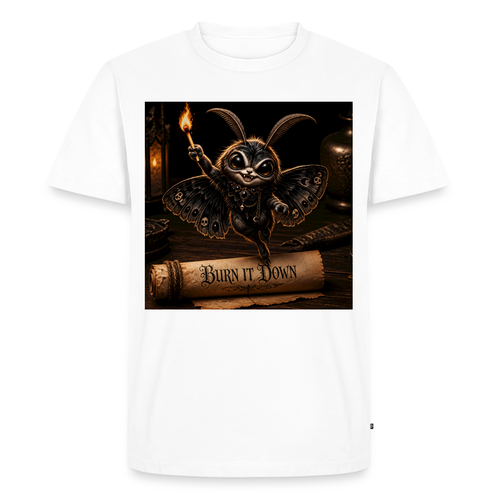 Männer Premium T-Shirt - Weiß