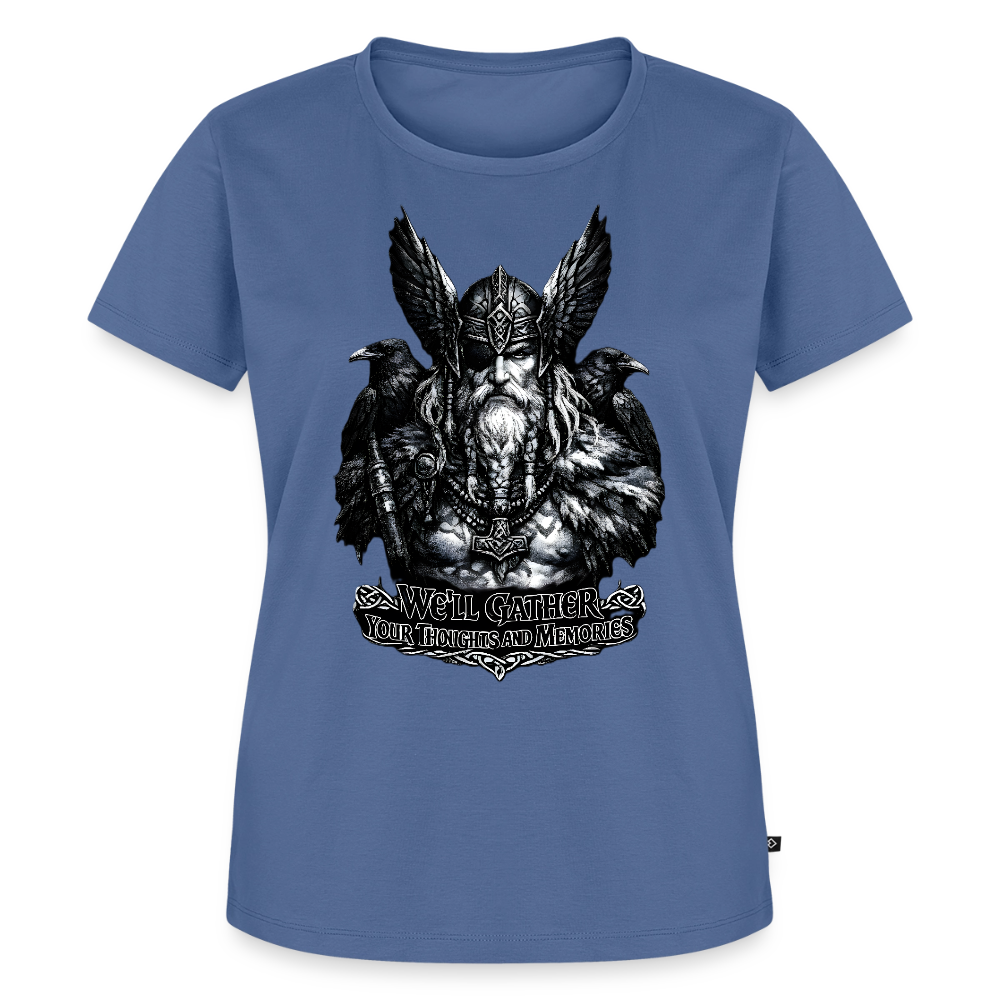 Frauen Premium T-Shirt Odin - Taubenblau
