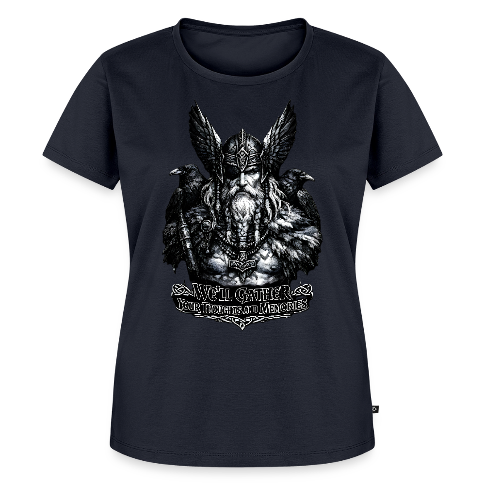 Frauen Premium T-Shirt Odin - Navy