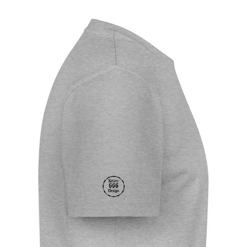 Männer Premium T-Shirt - Grau meliert