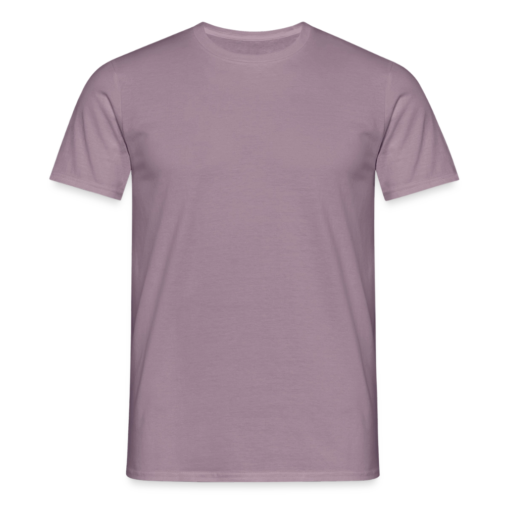 Männer T-Shirt Psycho - Lilagrau