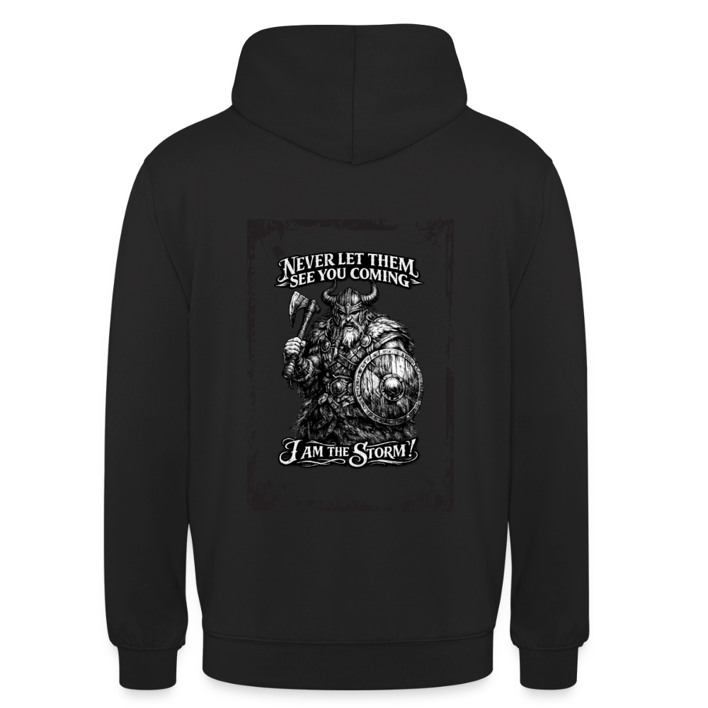 Unisex Hoodie - Schwarz