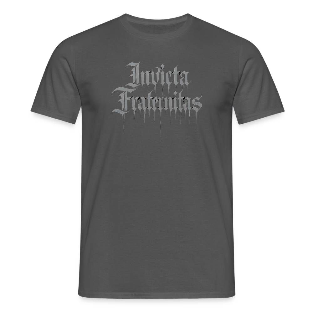 Männer T-Shirt Invicta Fraternitas - Anthrazit