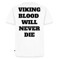 Männer Premium T-Shirt Viking Blood - Weiß