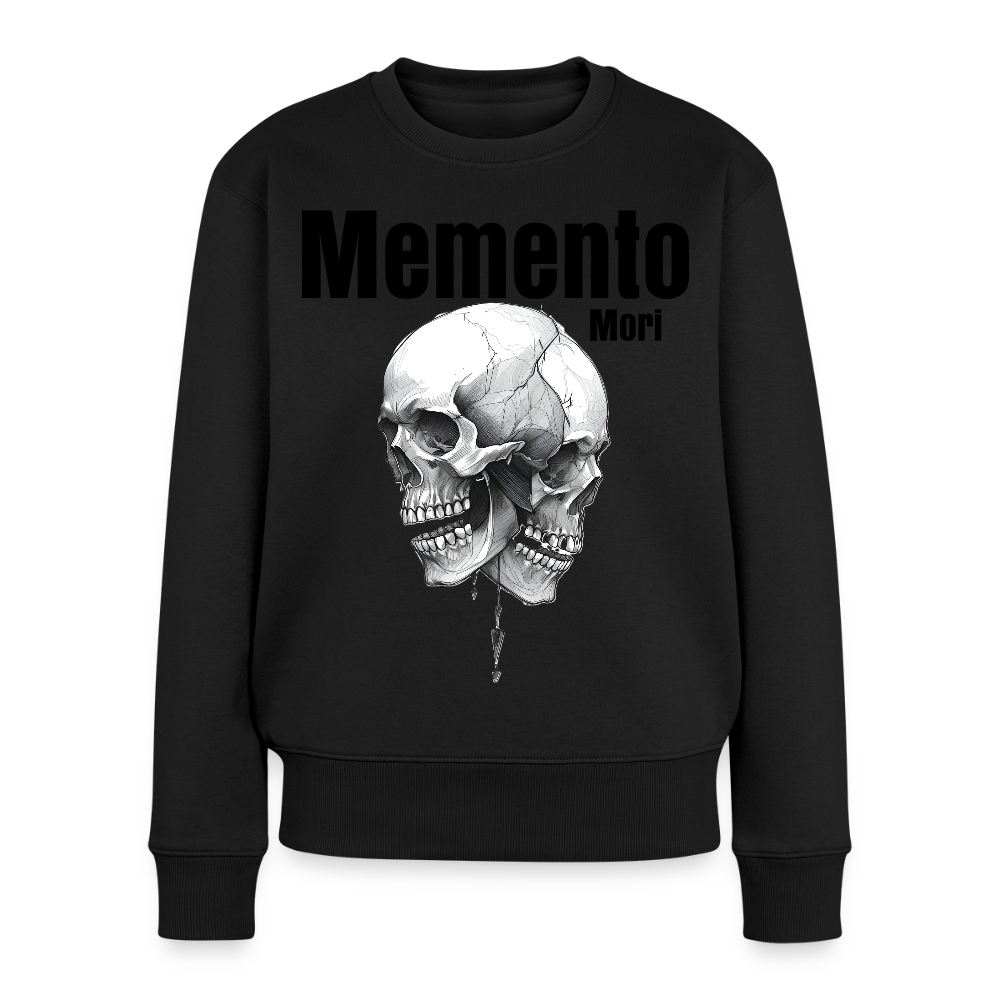 Frauen Premium Pullover - Schwarz