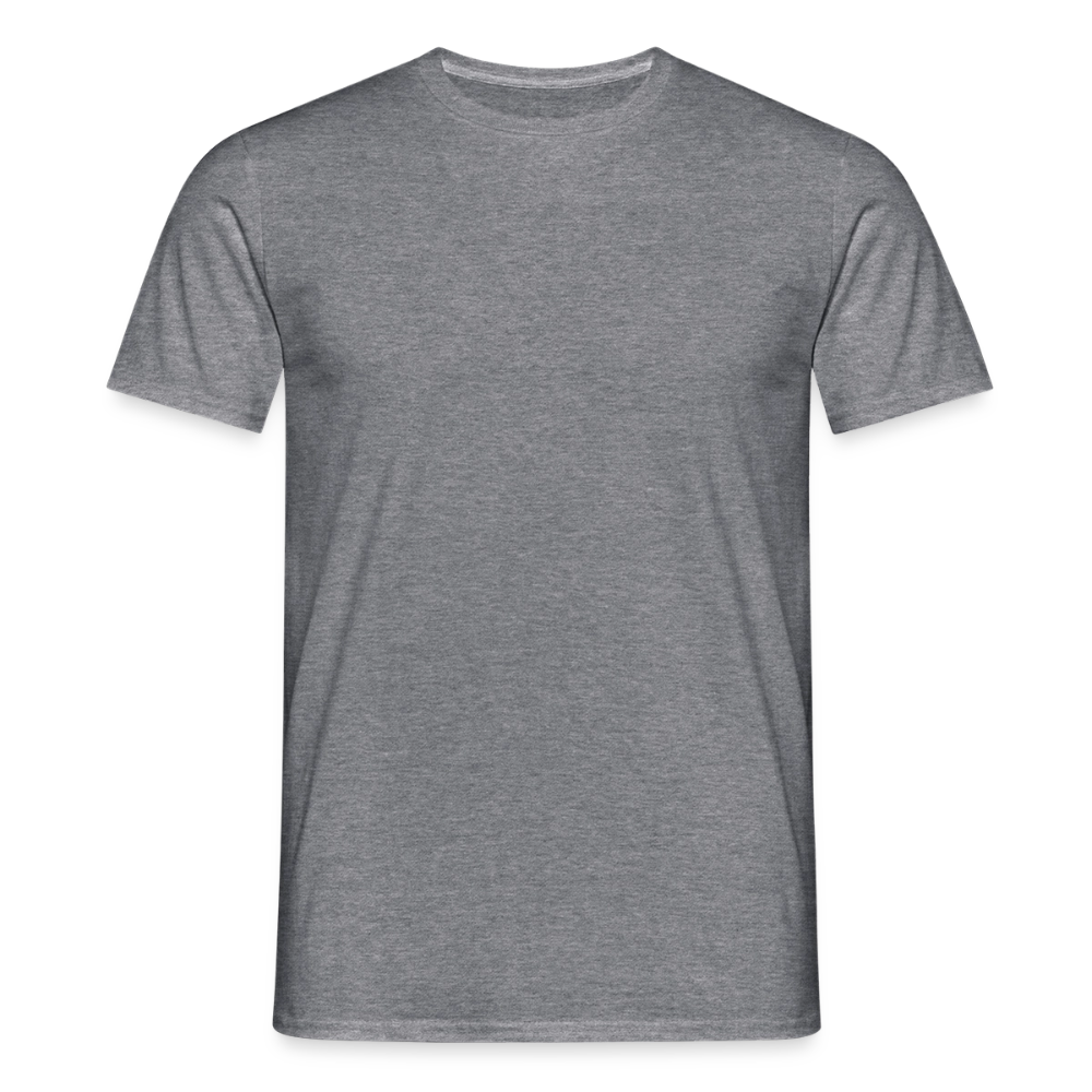 Männer T-Shirt - Graphit meliert