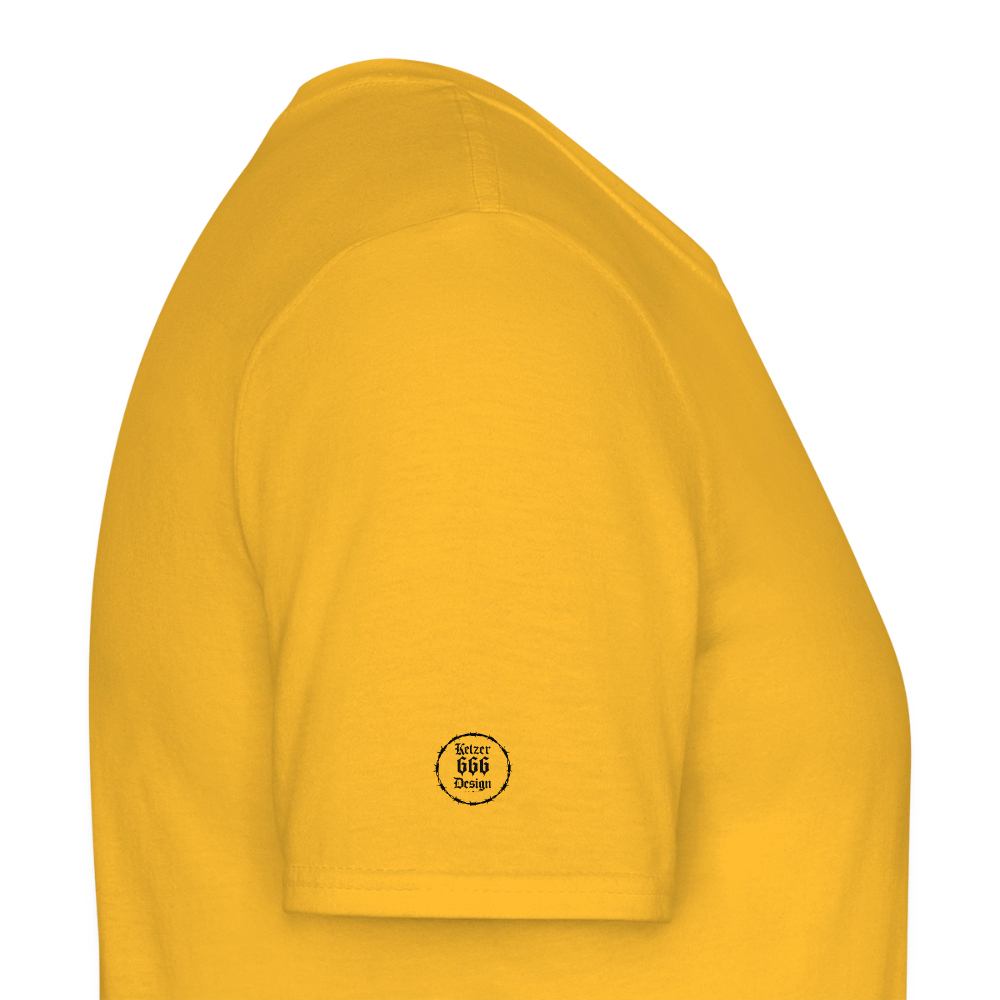 Männer T-Shirt - Gelb