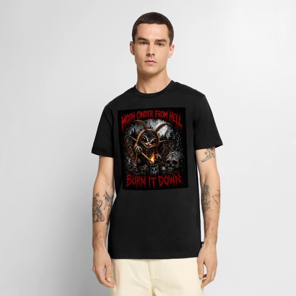 Männer Premium T-Shirt - Schwarz