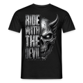 Männer T-Shirt - Schwarz
