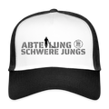 Trucker Cap - Weiß/Schwarz