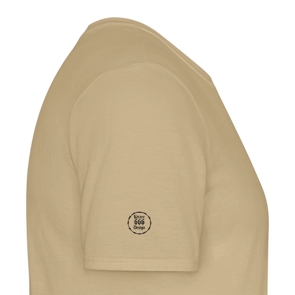Männer T-Shirt Ride with the Devil - Sandbeige