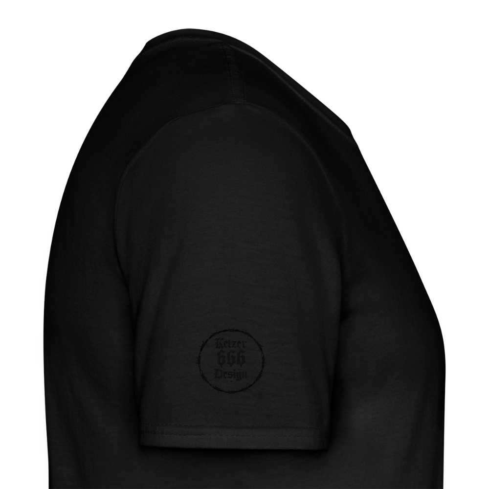 Männer T-Shirt Invicta Fraternitas - Schwarz