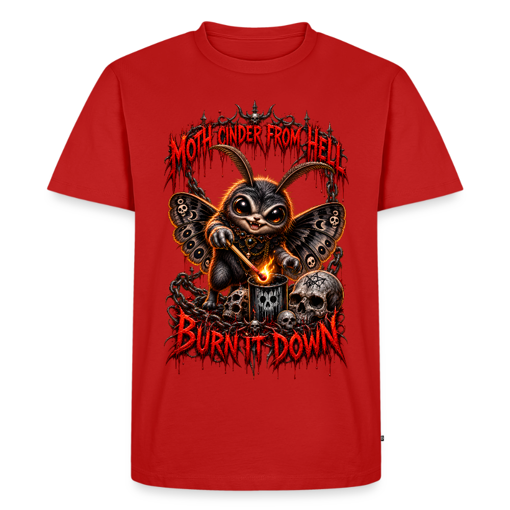 Männer Premium T-Shirt - Rot