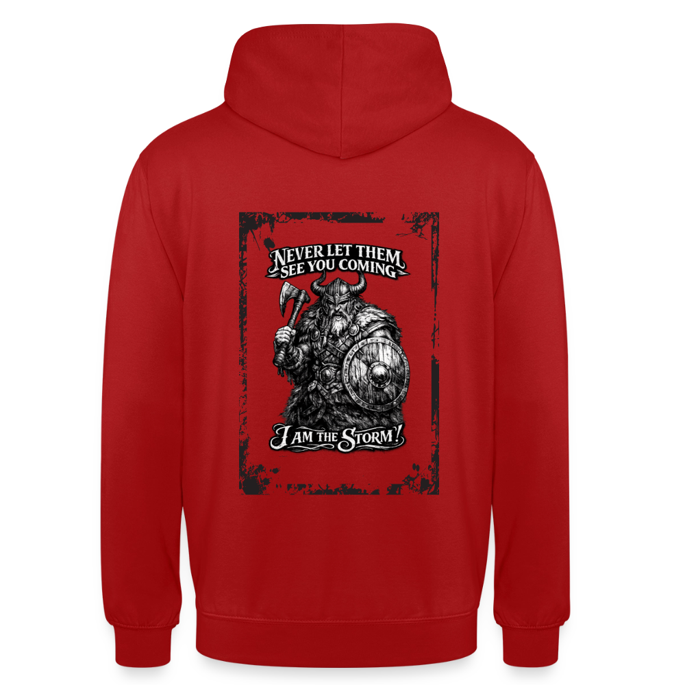 Unisex Hoodie - Rot