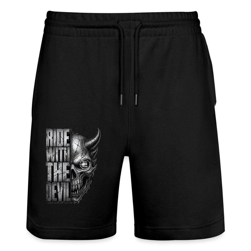 Stanley/Stella Unisex Bio Joggingshorts Trainer - Schwarz