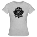 Frauen T-Shirt Valkyrie - Grau meliert