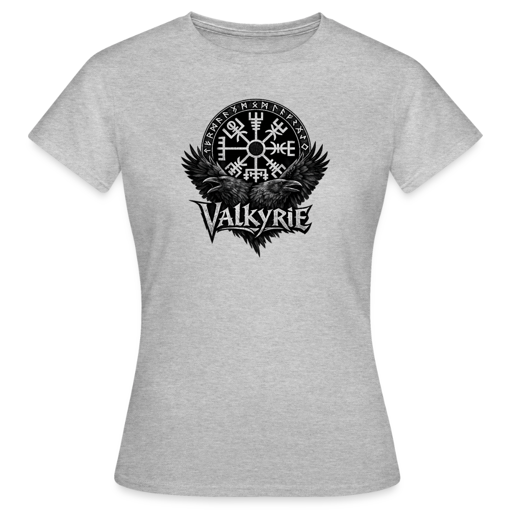 Frauen T-Shirt Valkyrie - Grau meliert