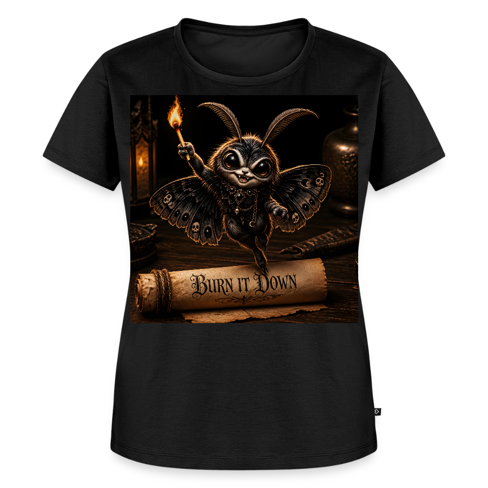 Frauen Premium T-Shirt - Schwarz