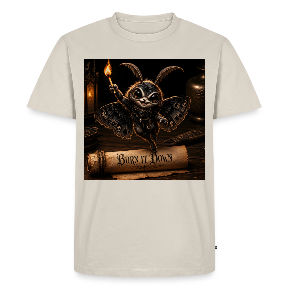 Männer Premium T-Shirt - Beige
