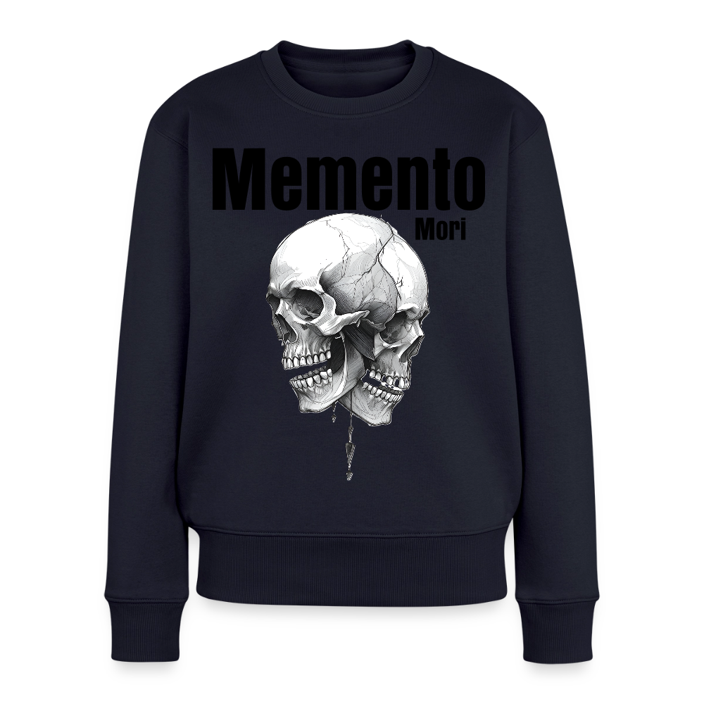 Frauen Premium Pullover - Navy