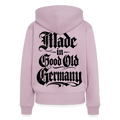 Frauen Premium Kapuzenjacke Made in good old Germany - Altrosa