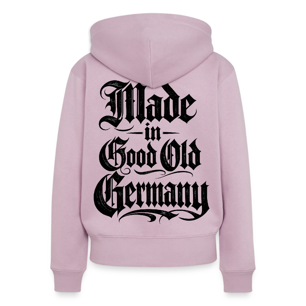 Frauen Premium Kapuzenjacke Made in good old Germany - Altrosa