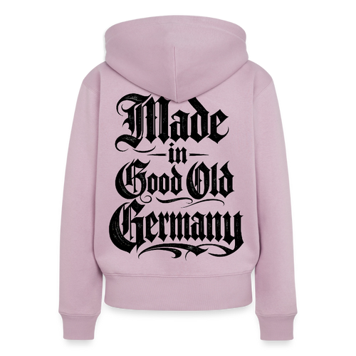 Frauen Premium Kapuzenjacke Made in good old Germany - Altrosa