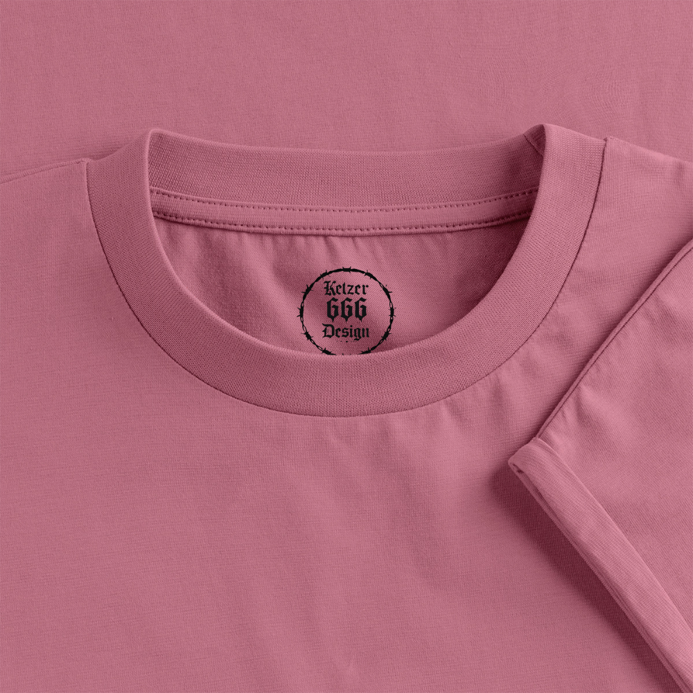 Frauen Premium Organic T-Shirt Kleid - Mauve