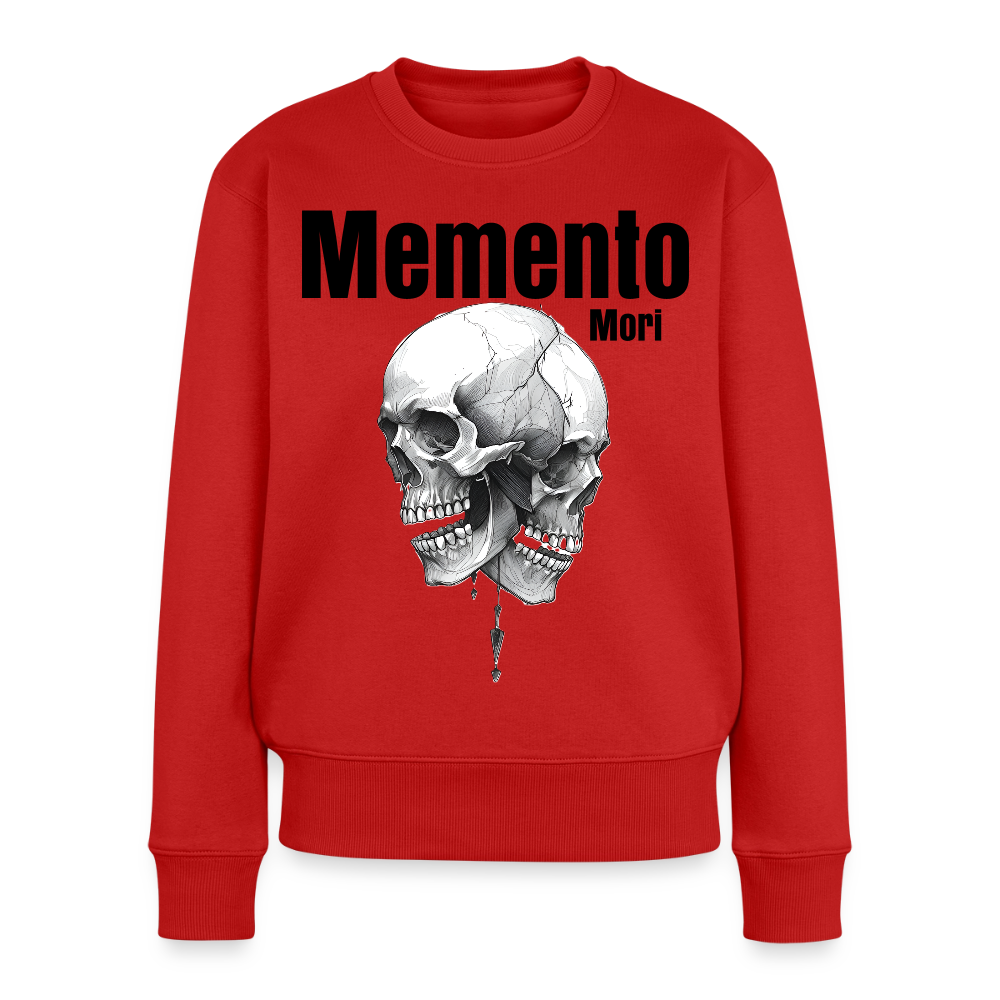 Frauen Premium Pullover - Rot