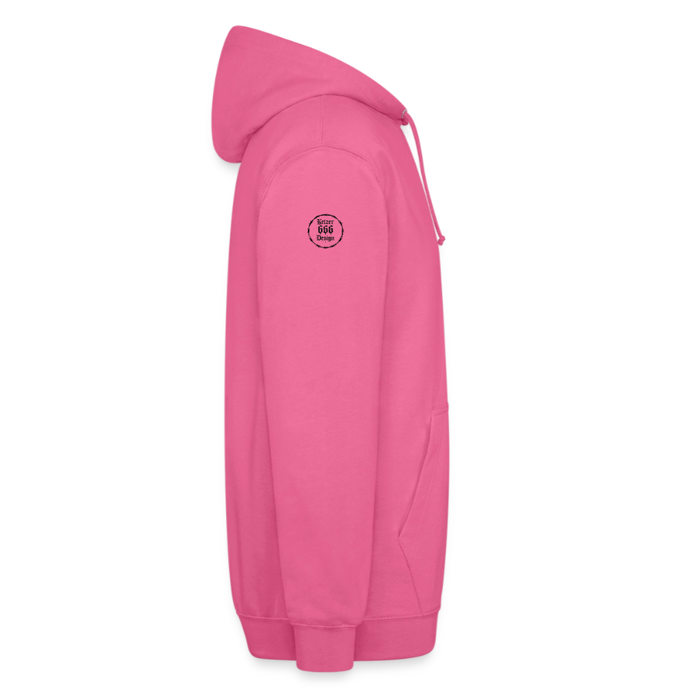 Unisex Hoodie Ride or Die, Loyalty - Pink