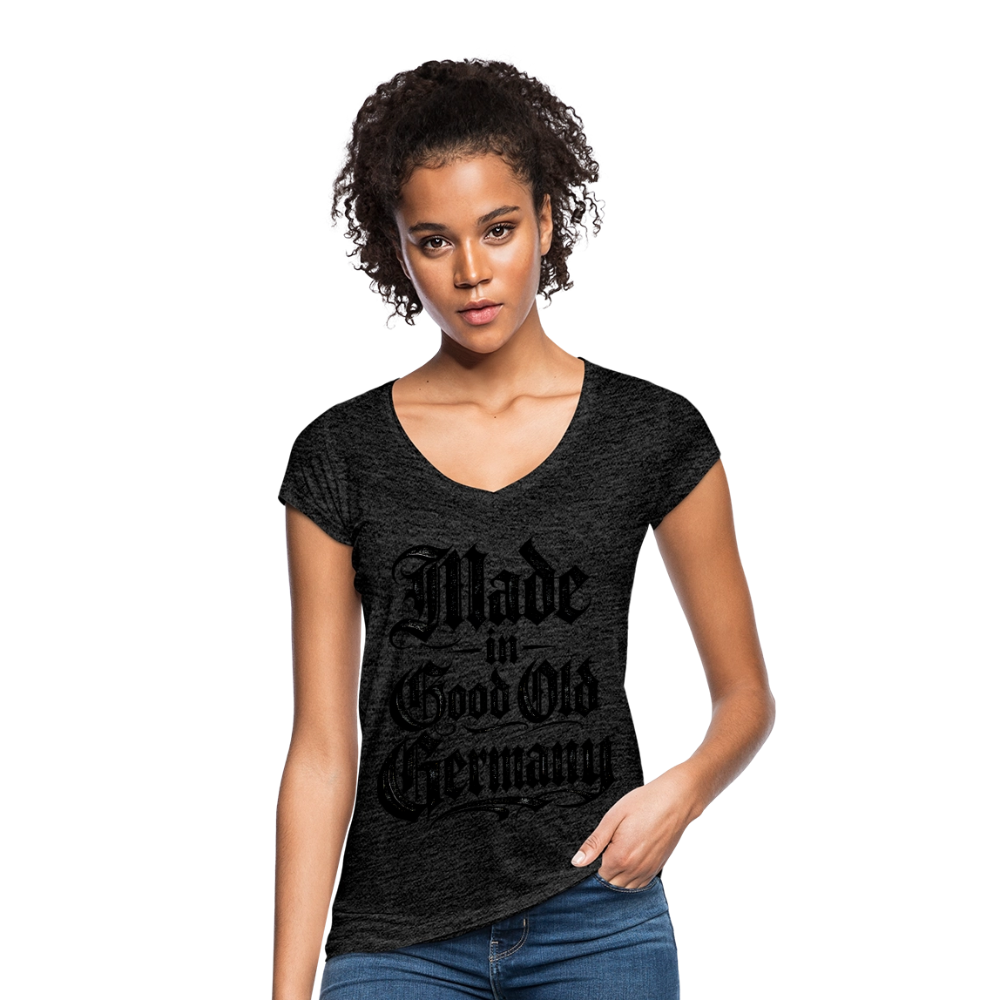 Frauen Vintage T-Shirt - Anthrazit