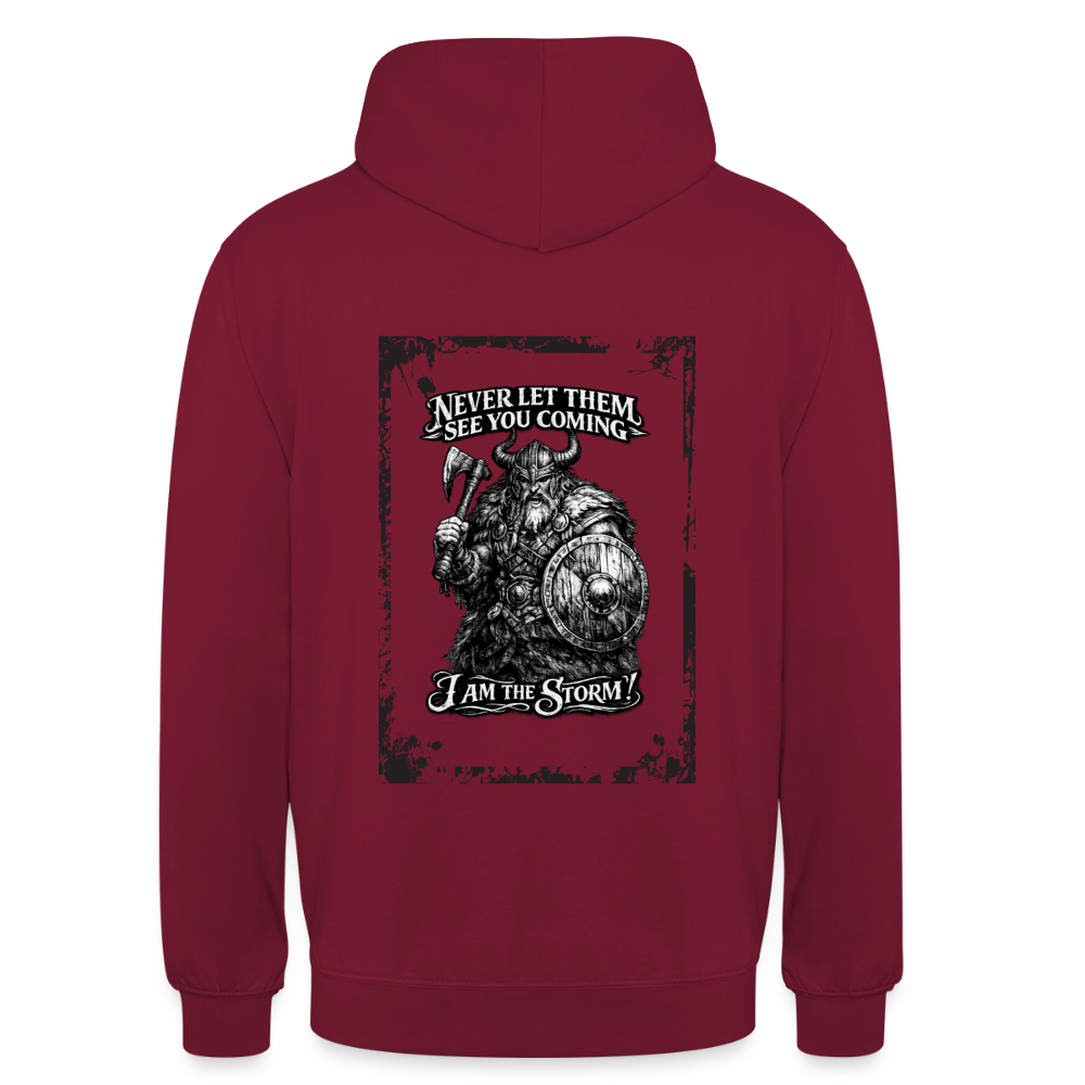 Unisex Hoodie - Bordeaux