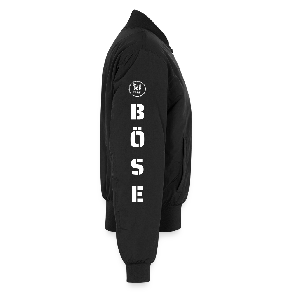 Unisex Bomberjacke - Schwarz