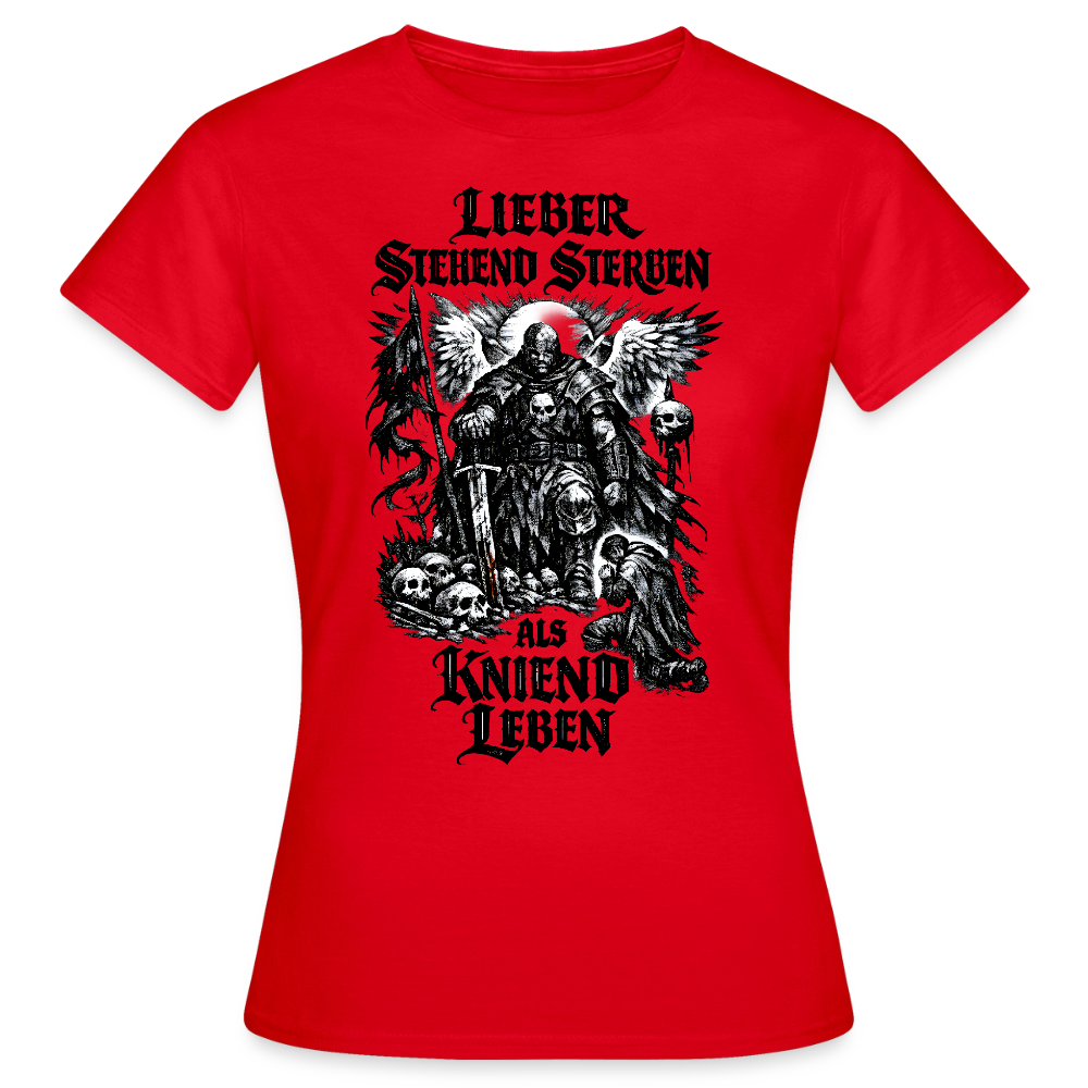 Frauen T-Shirt - Rot