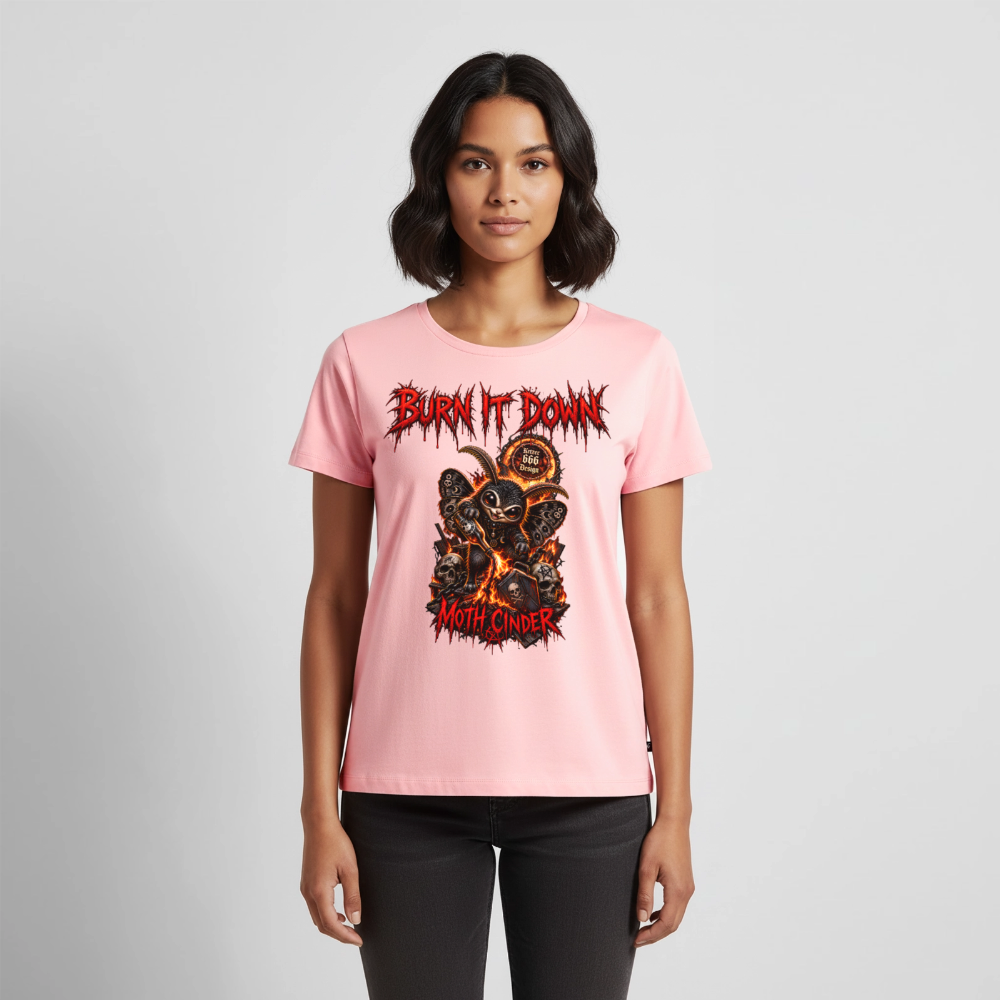 Frauen Premium T-Shirt - Rosa