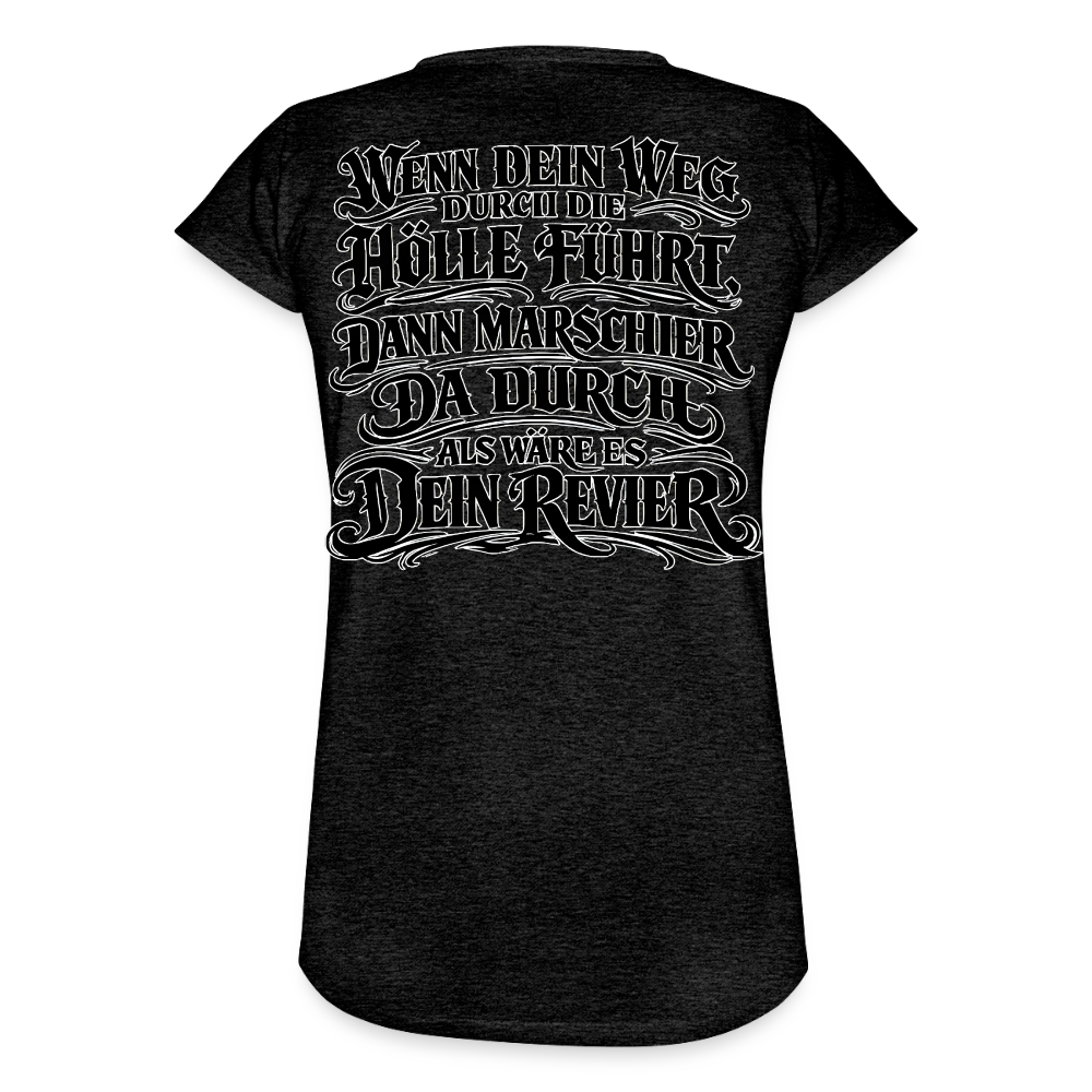 Frauen Vintage T-Shirt - Anthrazit