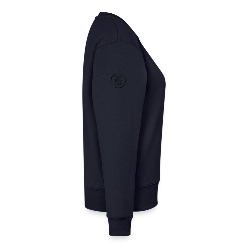 Frauen Premium Pullover - Navy