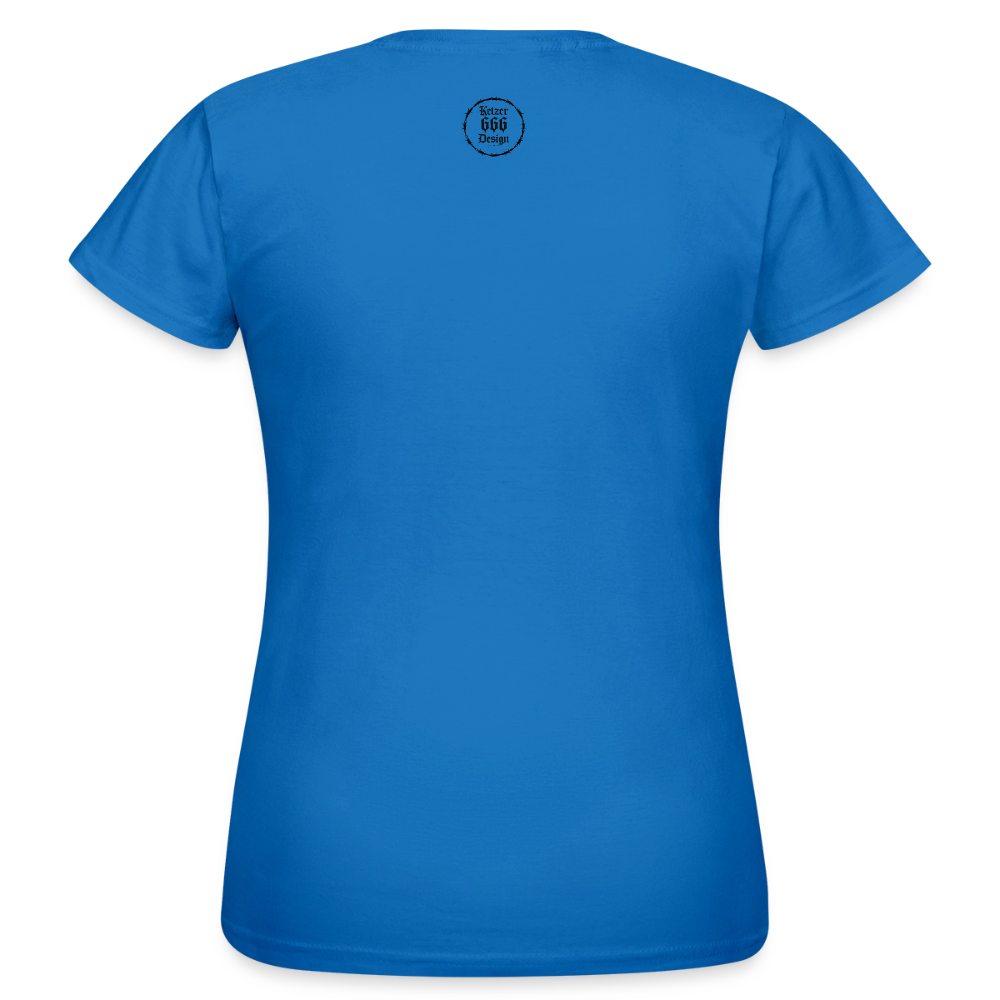 Frauen T-Shirt - Royalblau