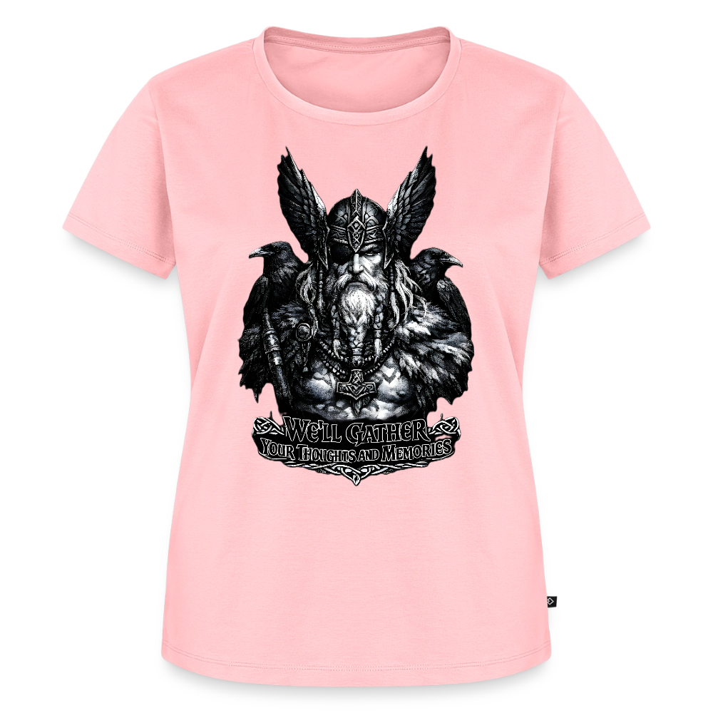 Frauen Premium T-Shirt Odin - Rosa