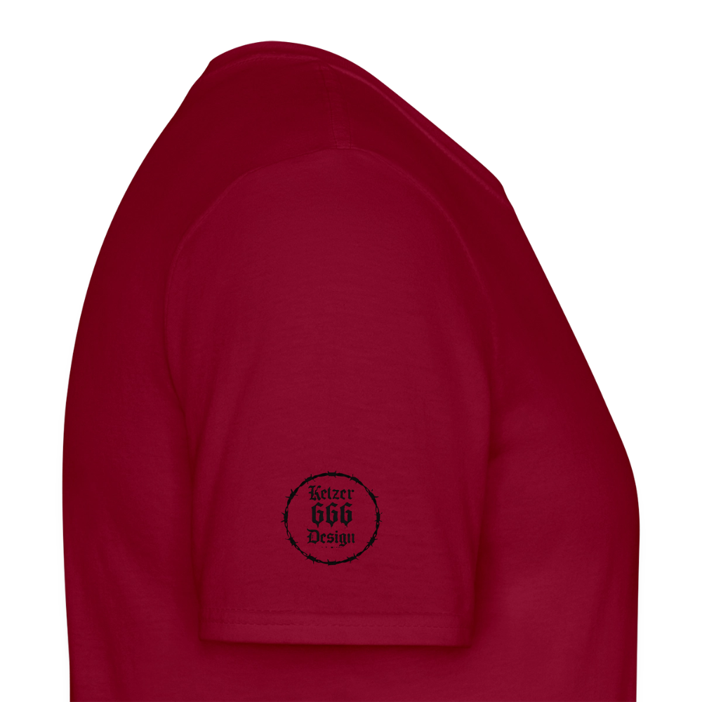 Männer T-Shirt Invicta Fraternitas - Ziegelrot