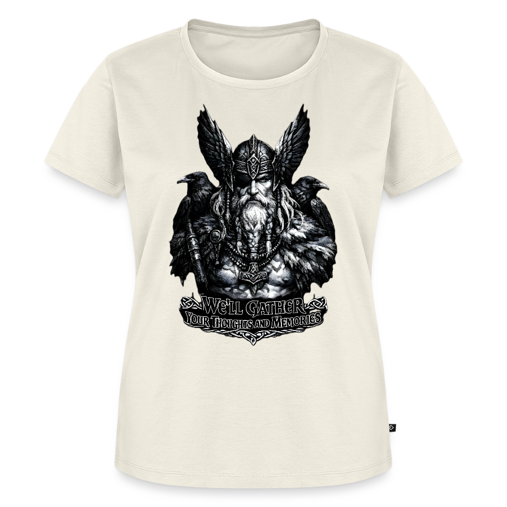 Frauen Premium T-Shirt Odin - Naturweiß