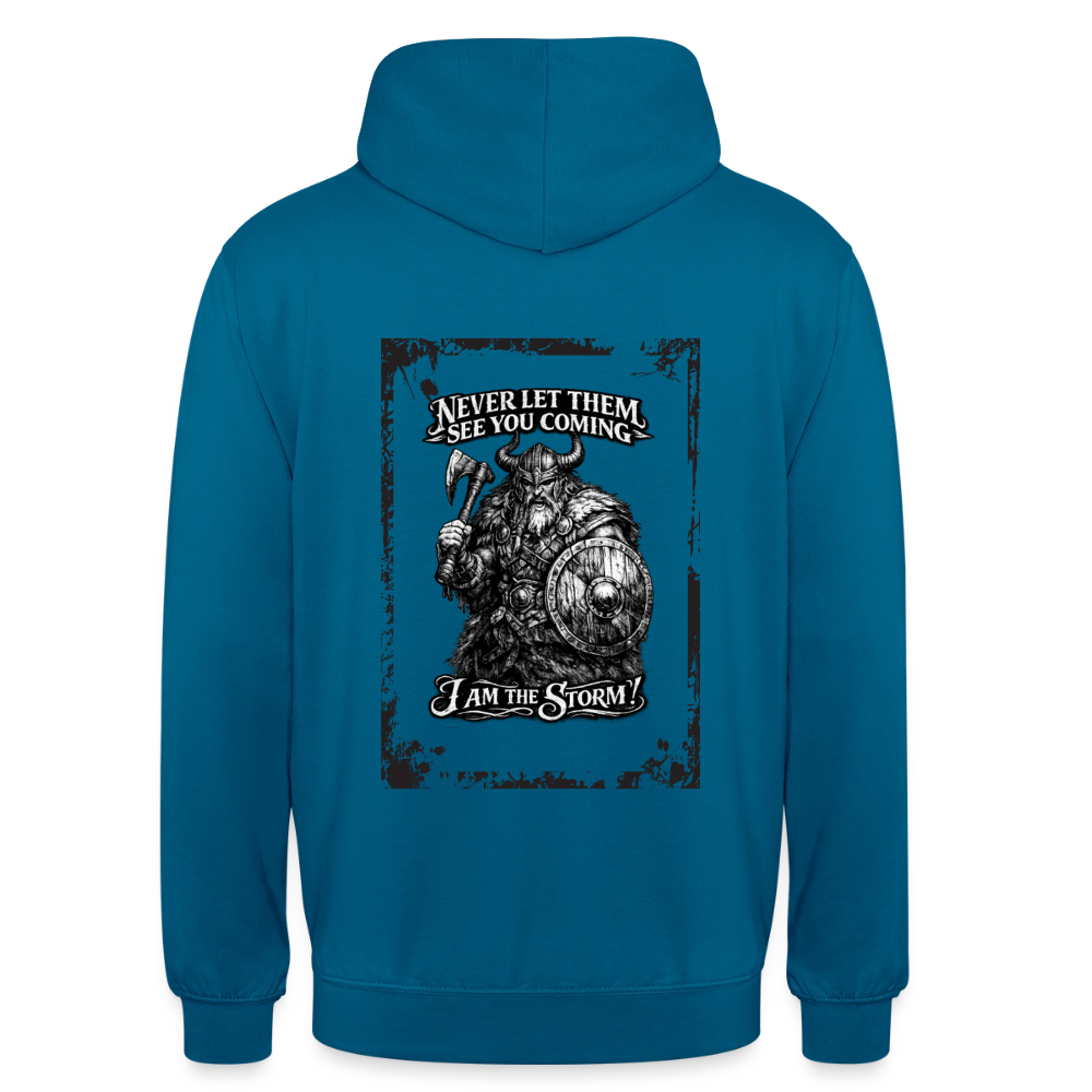 Unisex Hoodie - Tiefseeblau 