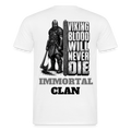 Männer T-Shirt - Weiß