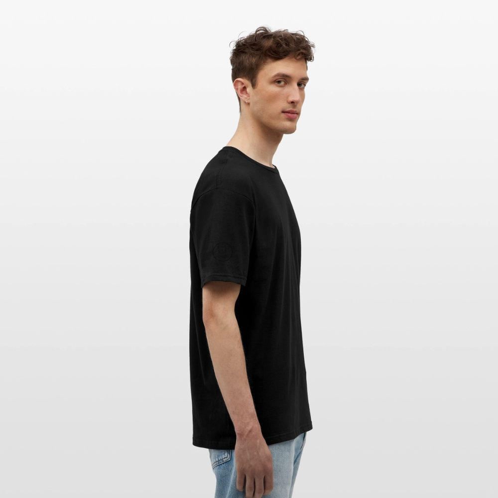 Männer T-Shirt Invicta Fraternitas Front Logo - Schwarz