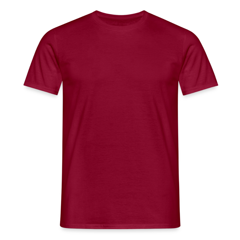 Männer T-Shirt Psycho - Ziegelrot